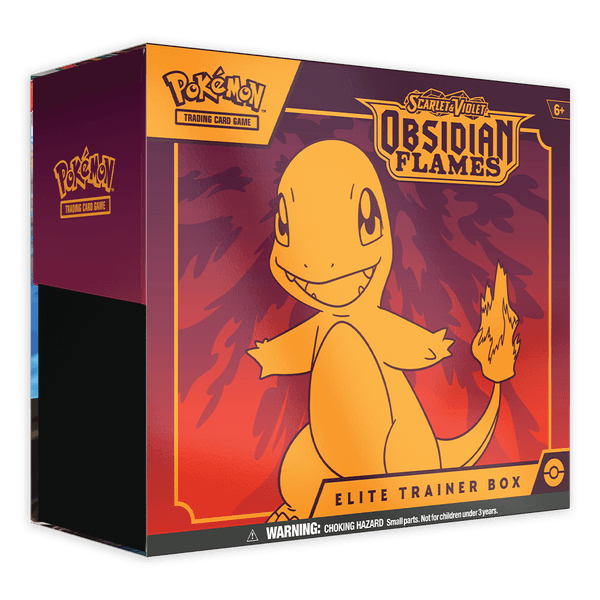 Obsidian Flames Elite Trainer Box
